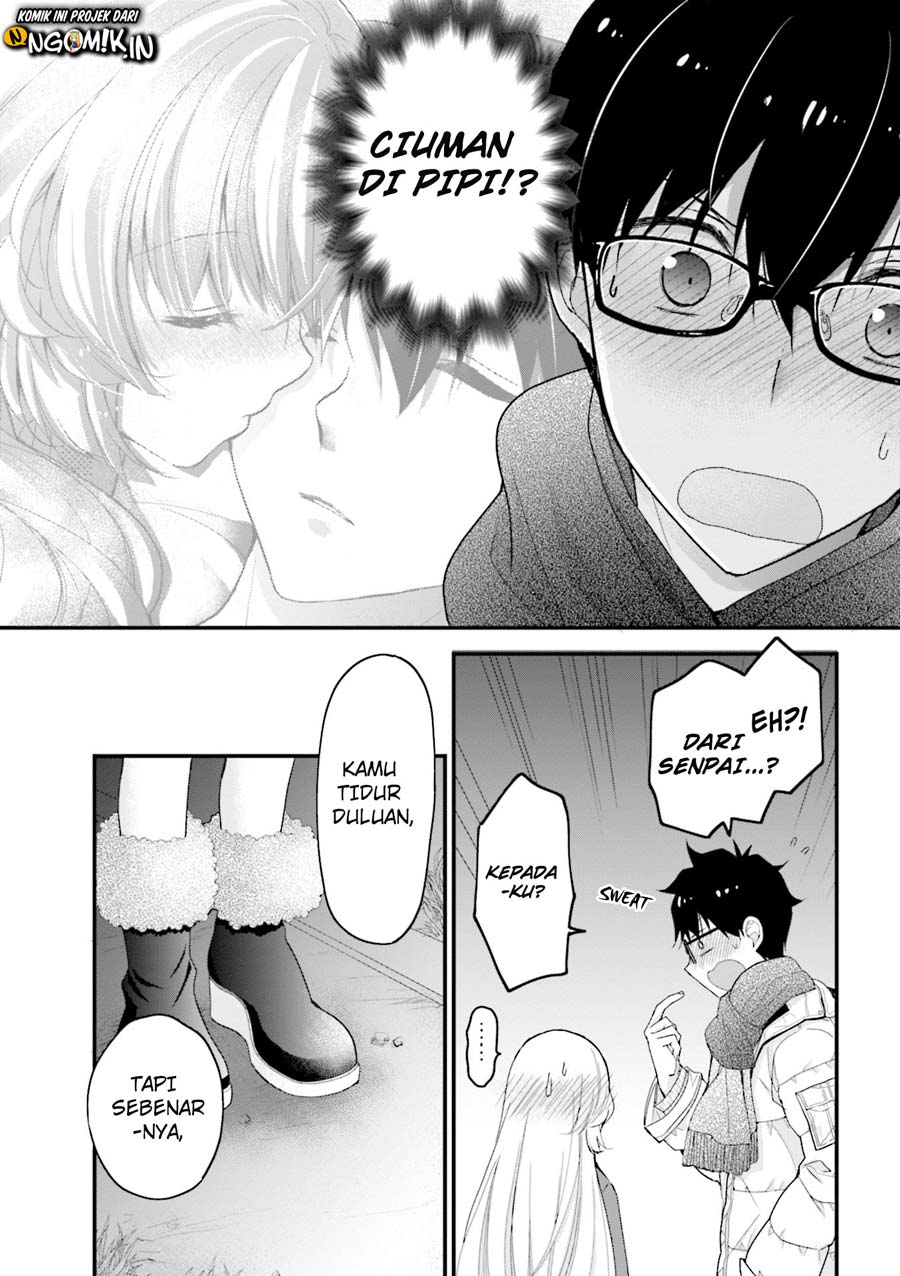 Chicchai Kanojo Senpai ga Kawaisugiru Chapter 10 Gambar 11