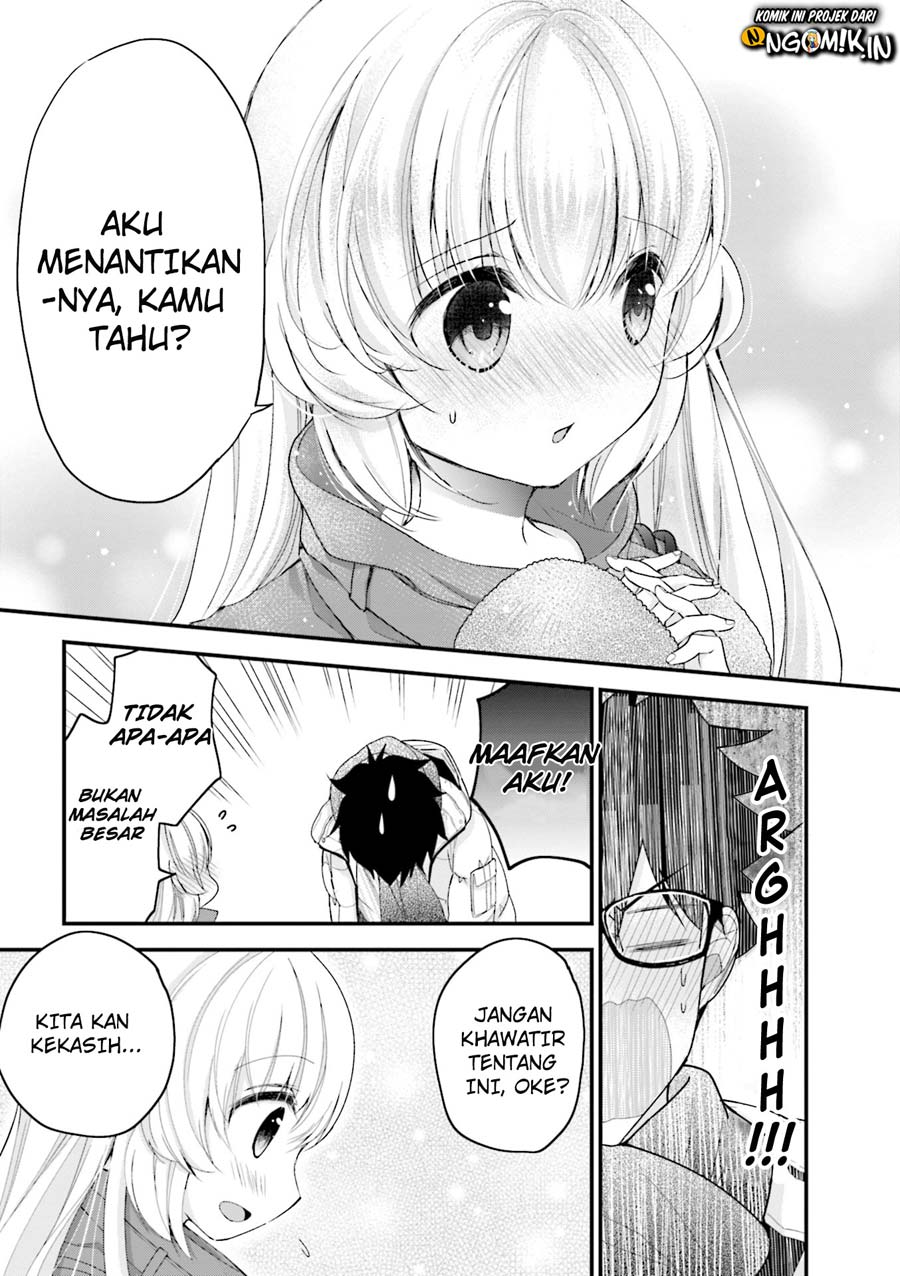 Chicchai Kanojo Senpai ga Kawaisugiru Chapter 10 Gambar 12