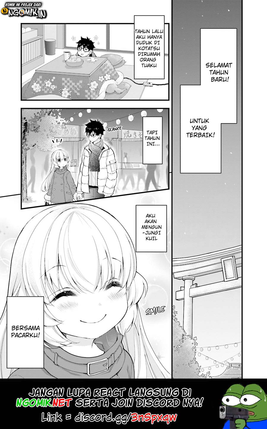 Baca  Chicchai Kanojo Senpai ga Kawaisugiru Chapter 10 Gambar 2