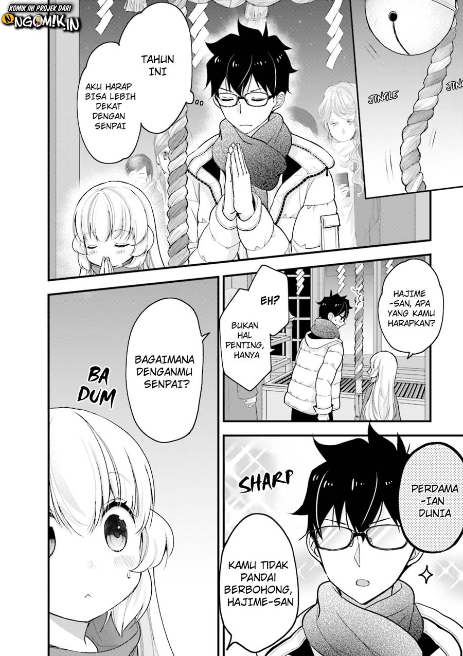 Chicchai Kanojo Senpai ga Kawaisugiru Chapter 10 Gambar 3