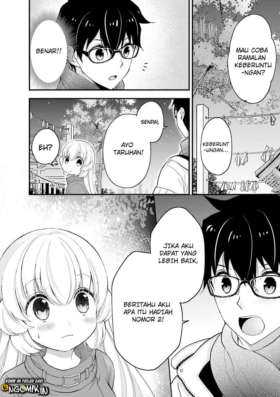 Chicchai Kanojo Senpai ga Kawaisugiru Chapter 10 Gambar 5