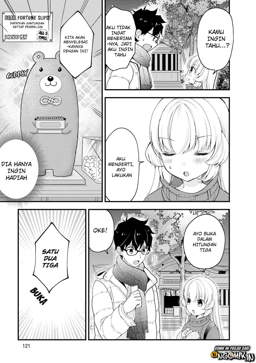 Chicchai Kanojo Senpai ga Kawaisugiru Chapter 10 Gambar 6