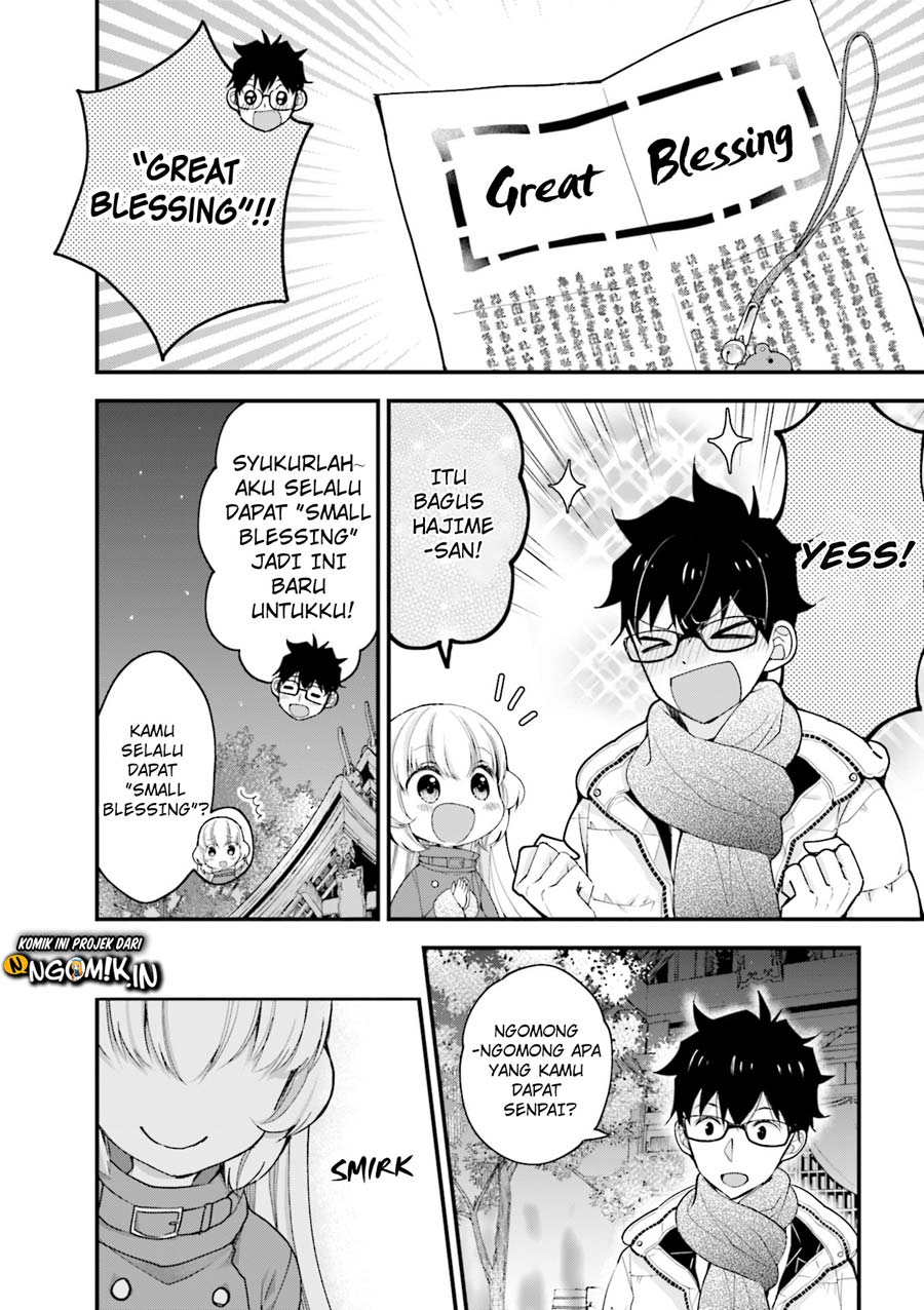 Chicchai Kanojo Senpai ga Kawaisugiru Chapter 10 Gambar 7