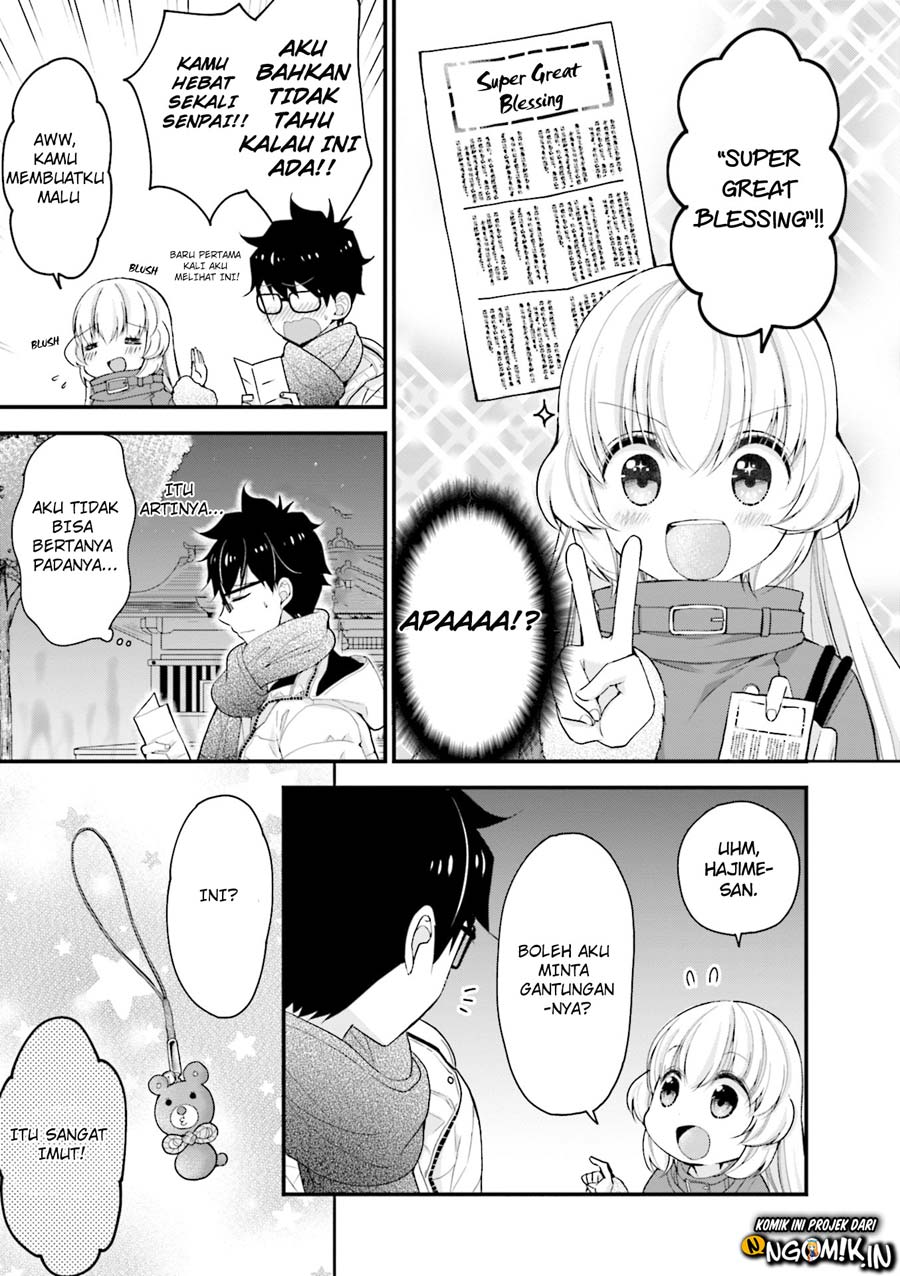 Chicchai Kanojo Senpai ga Kawaisugiru Chapter 10 Gambar 8
