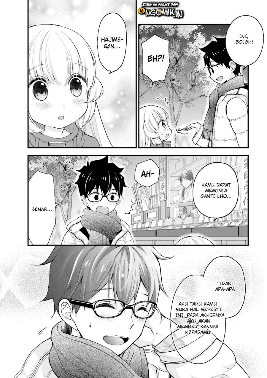 Chicchai Kanojo Senpai ga Kawaisugiru Chapter 10 Gambar 9