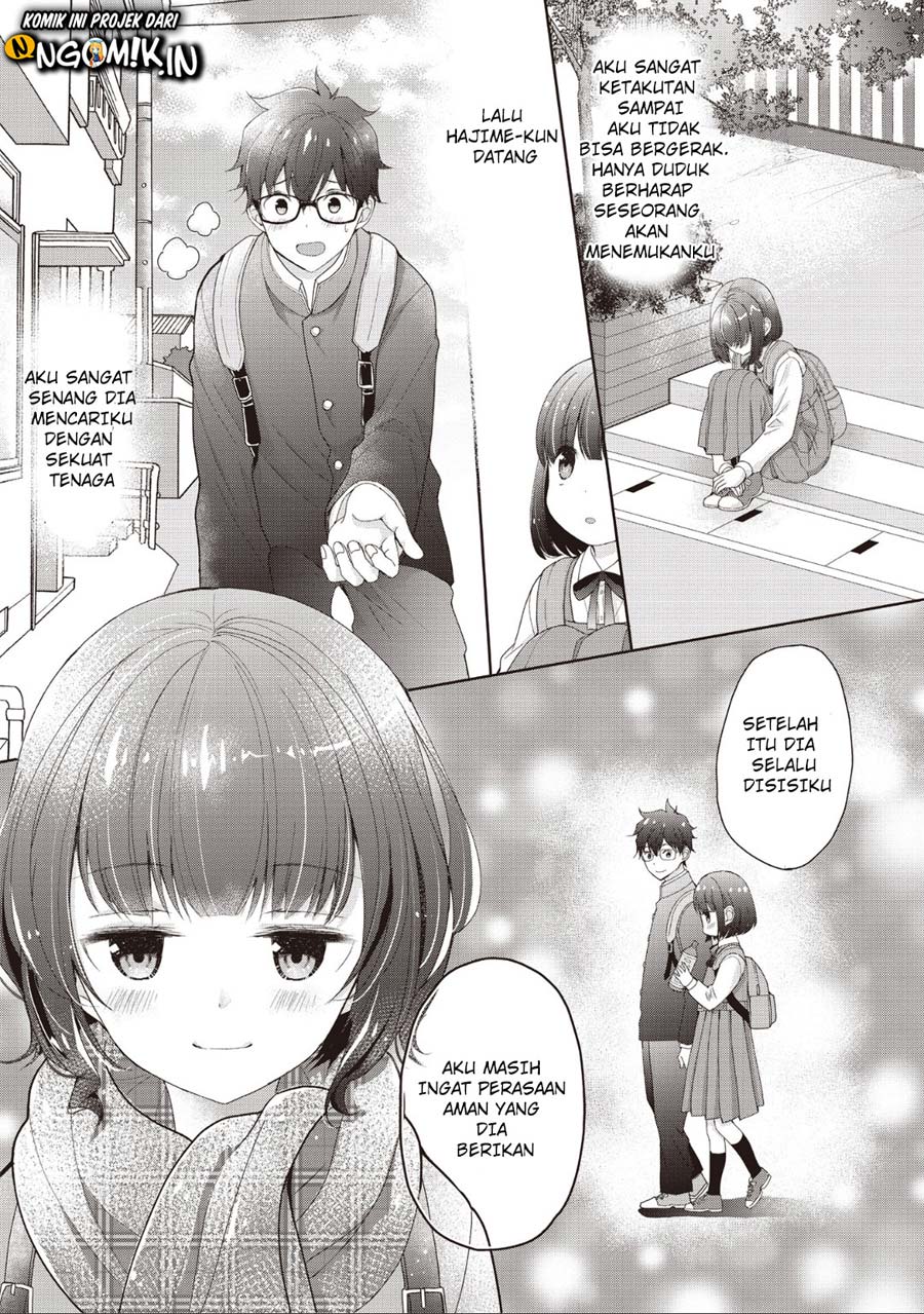Chicchai Kanojo Senpai ga Kawaisugiru Chapter 09 Gambar 10