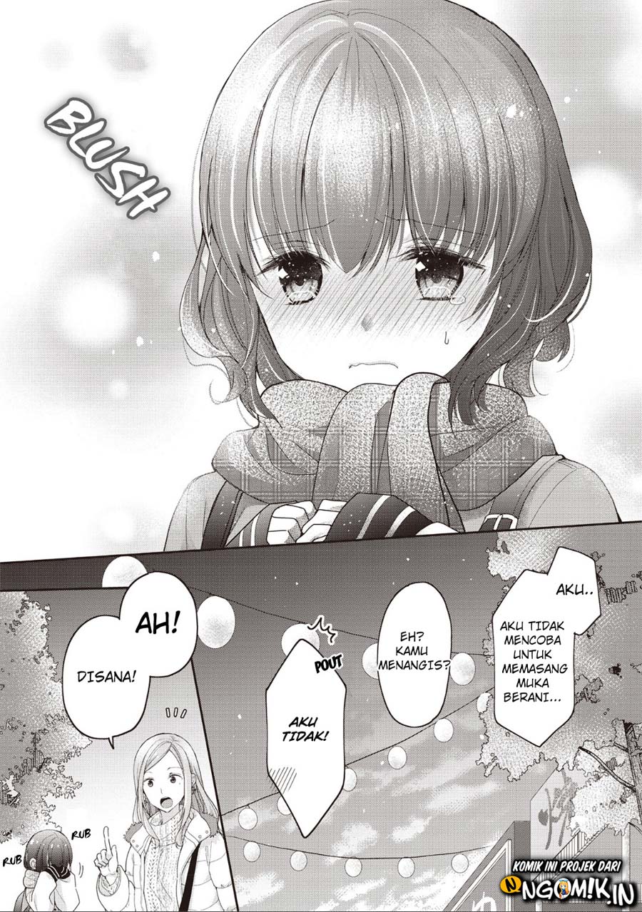 Chicchai Kanojo Senpai ga Kawaisugiru Chapter 09 Gambar 12