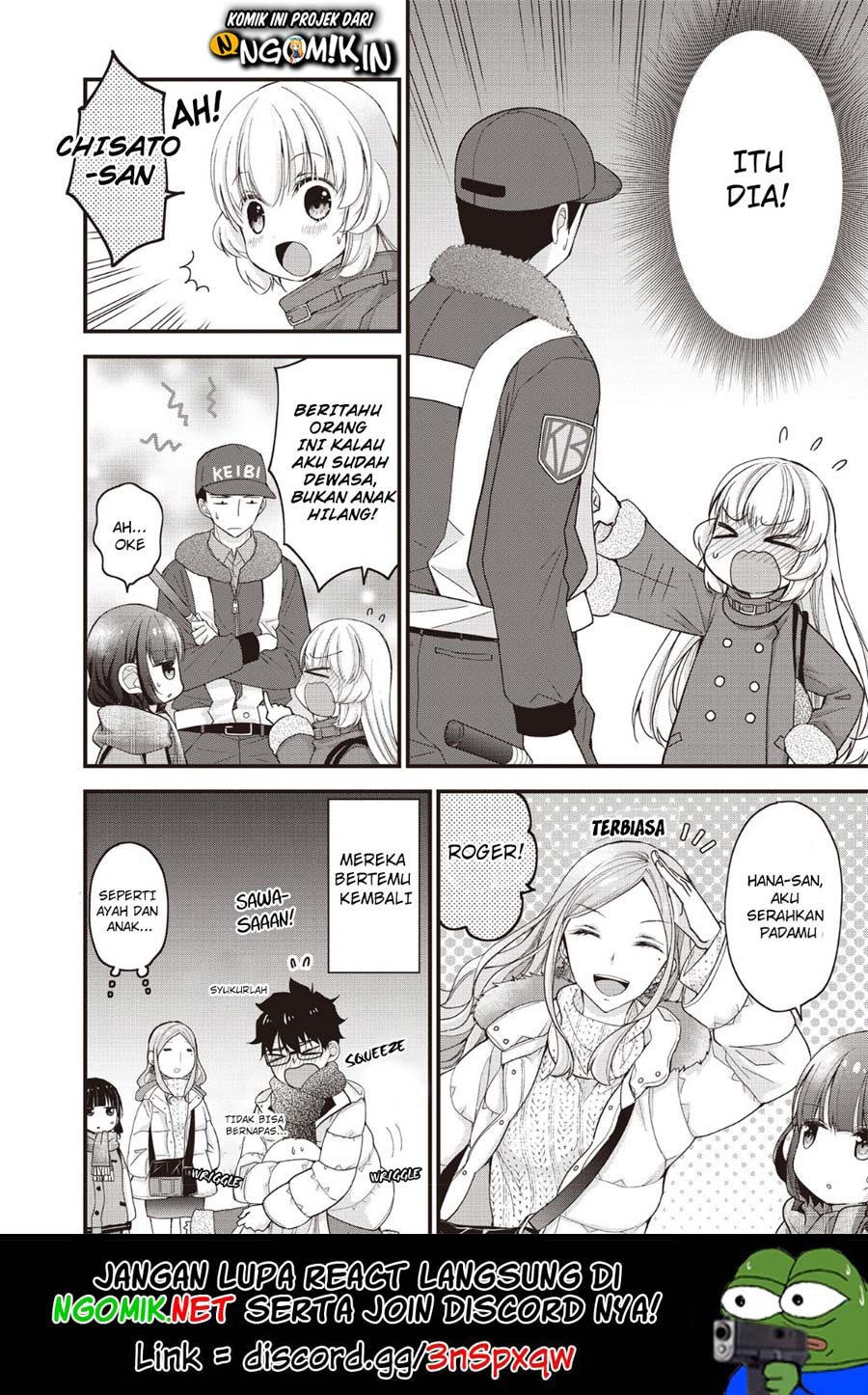 Chicchai Kanojo Senpai ga Kawaisugiru Chapter 09 Gambar 13