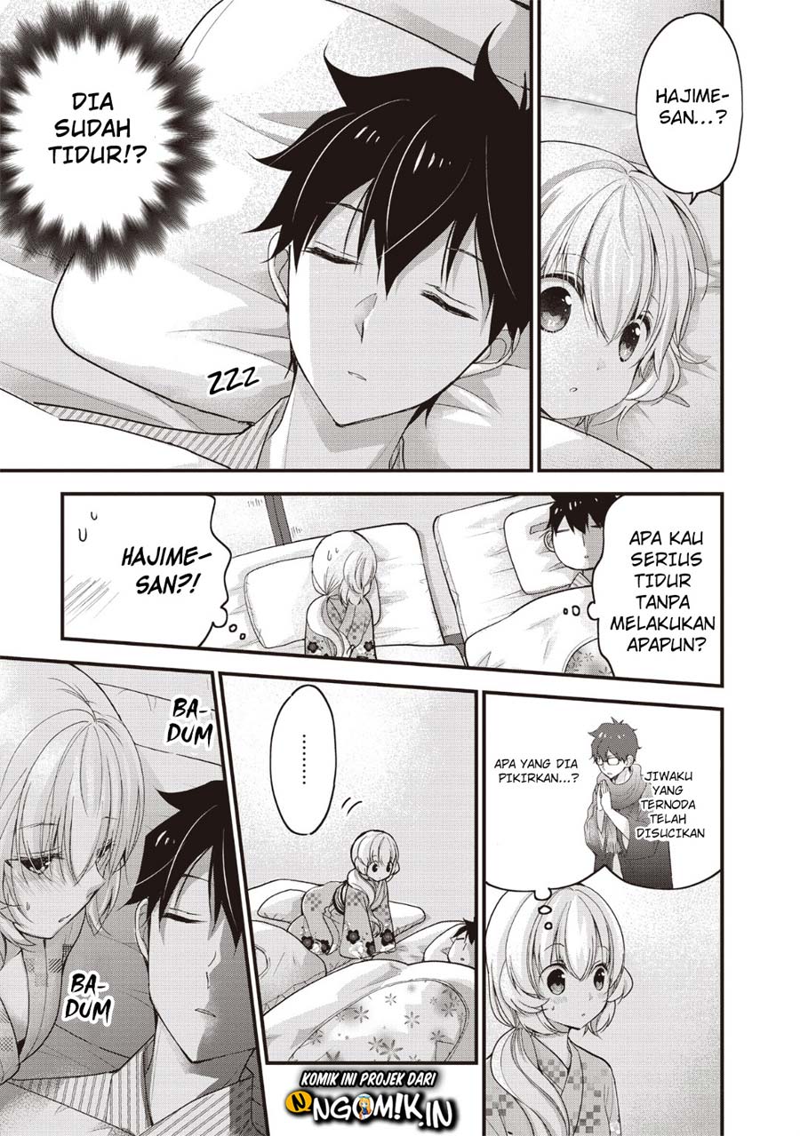 Chicchai Kanojo Senpai ga Kawaisugiru Chapter 08 Gambar 10