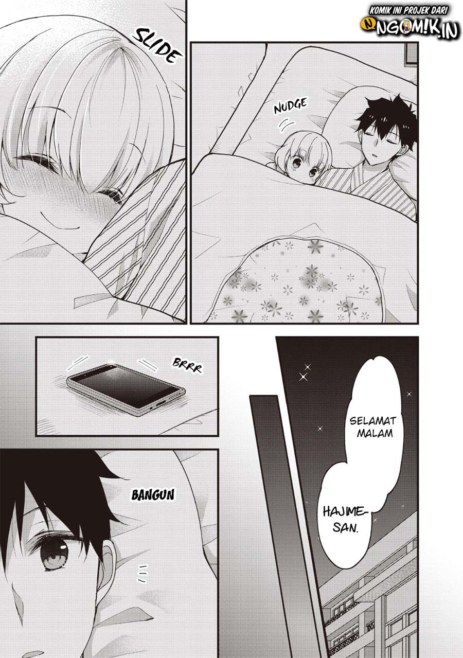 Chicchai Kanojo Senpai ga Kawaisugiru Chapter 08 Gambar 12