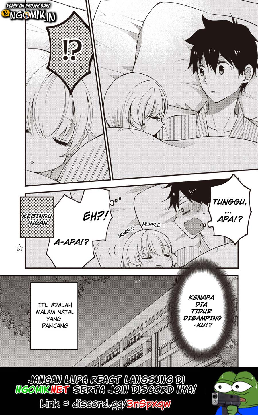 Chicchai Kanojo Senpai ga Kawaisugiru Chapter 08 Gambar 13