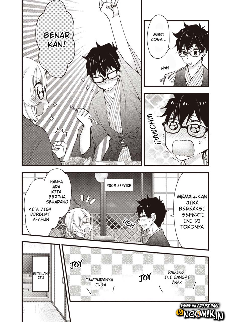 Chicchai Kanojo Senpai ga Kawaisugiru Chapter 08 Gambar 3