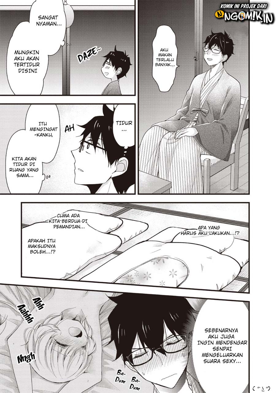 Chicchai Kanojo Senpai ga Kawaisugiru Chapter 08 Gambar 4