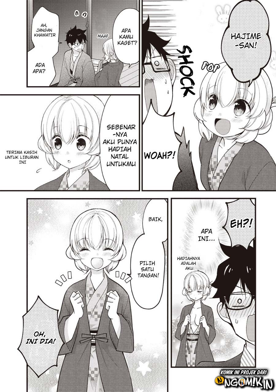 Chicchai Kanojo Senpai ga Kawaisugiru Chapter 08 Gambar 5