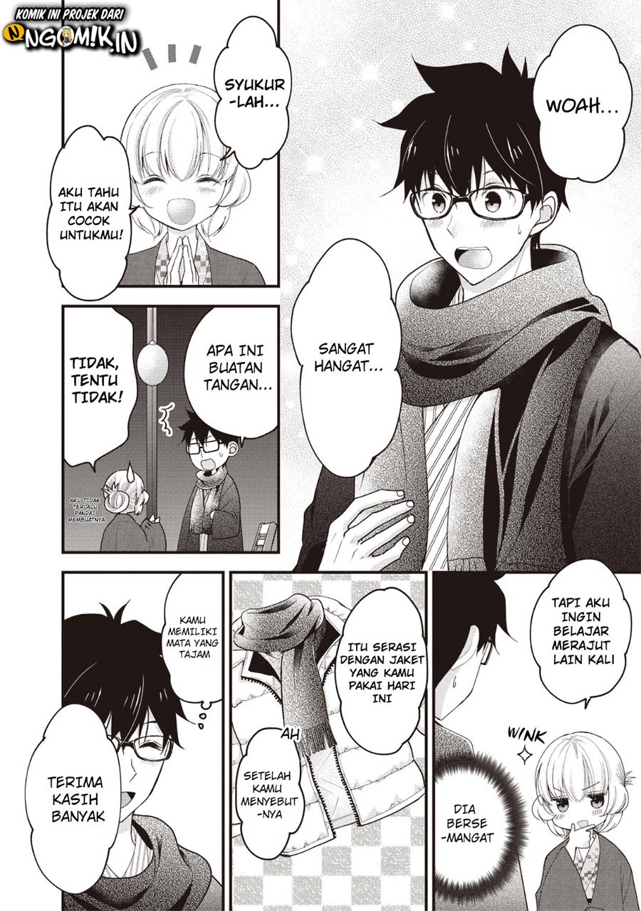 Chicchai Kanojo Senpai ga Kawaisugiru Chapter 08 Gambar 7