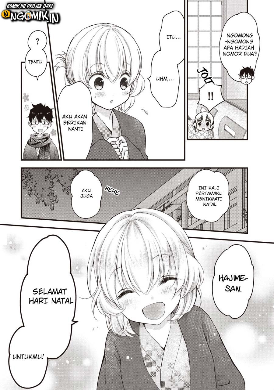 Chicchai Kanojo Senpai ga Kawaisugiru Chapter 08 Gambar 8