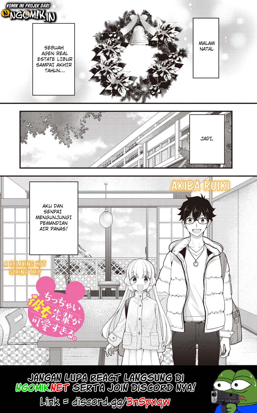 Baca Chicchai Kanojo Senpai ga Kawaisugiru Chapter 07 Gambar 2
