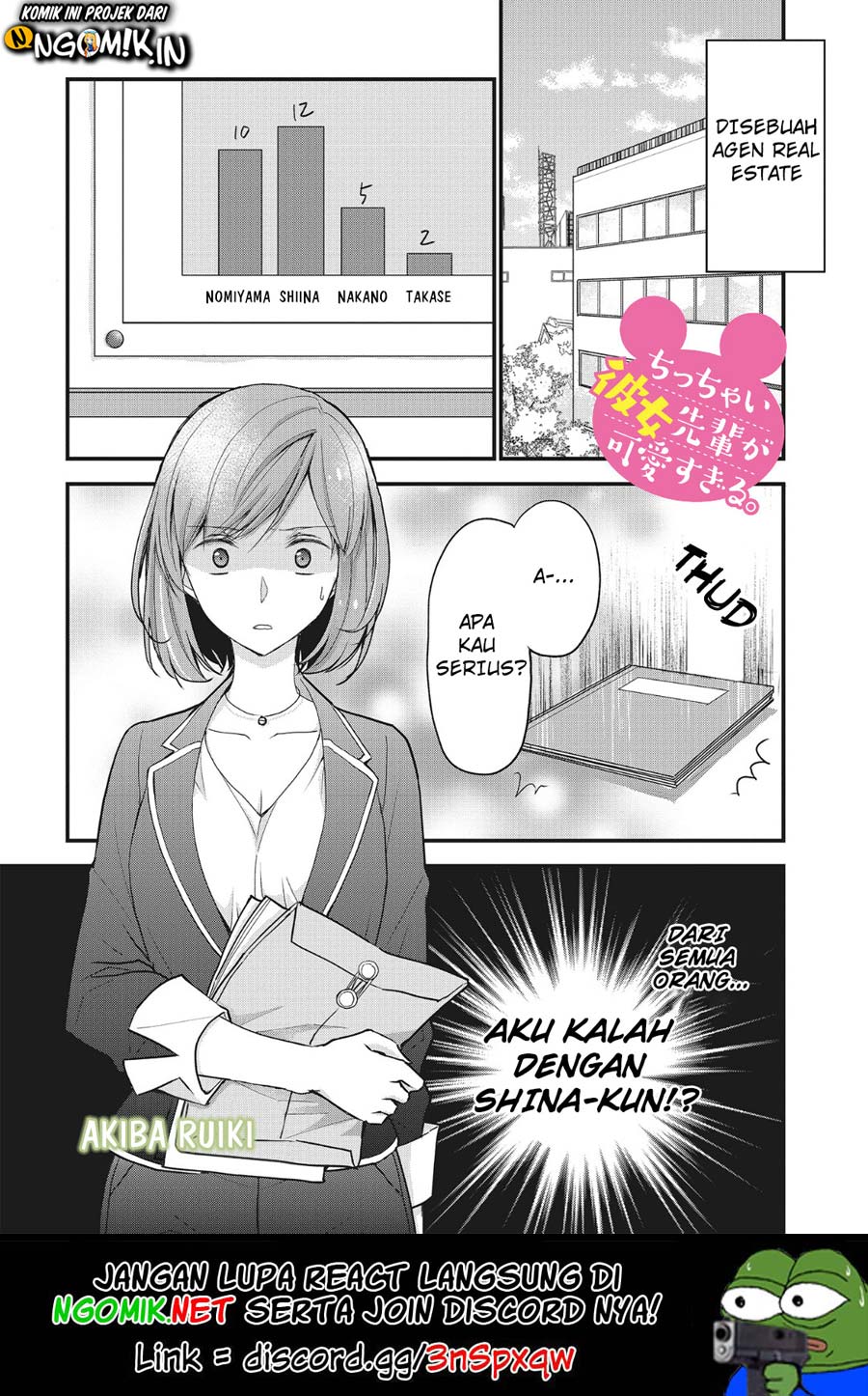 Baca Chicchai Kanojo Senpai ga Kawaisugiru Chapter 06 Gambar 2