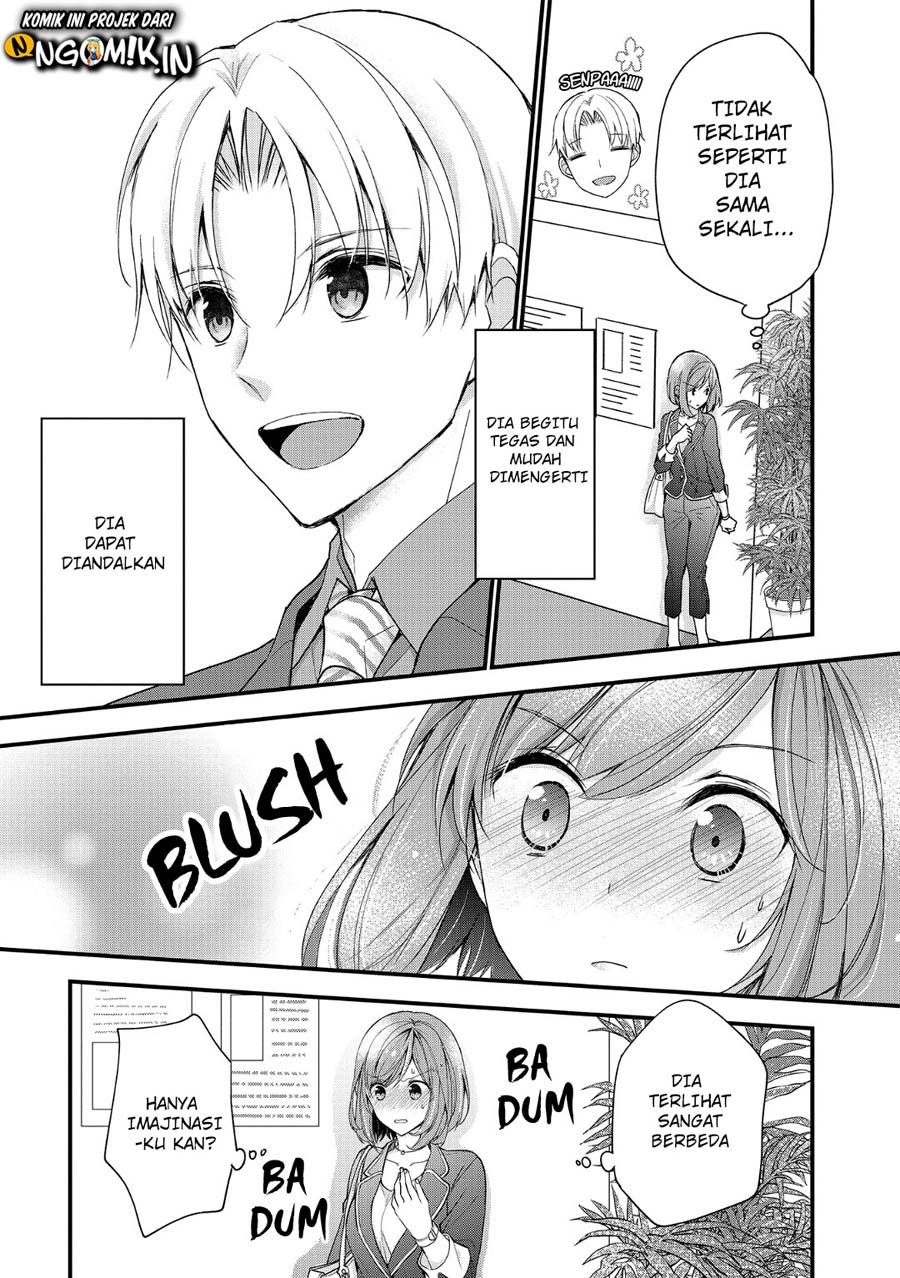 Chicchai Kanojo Senpai ga Kawaisugiru Chapter 06 Gambar 8