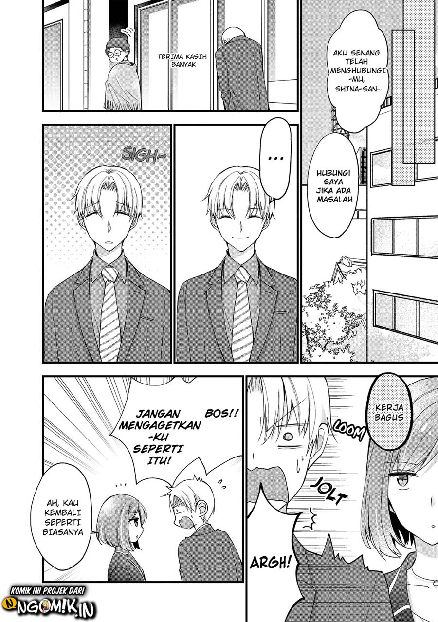 Chicchai Kanojo Senpai ga Kawaisugiru Chapter 06 Gambar 9