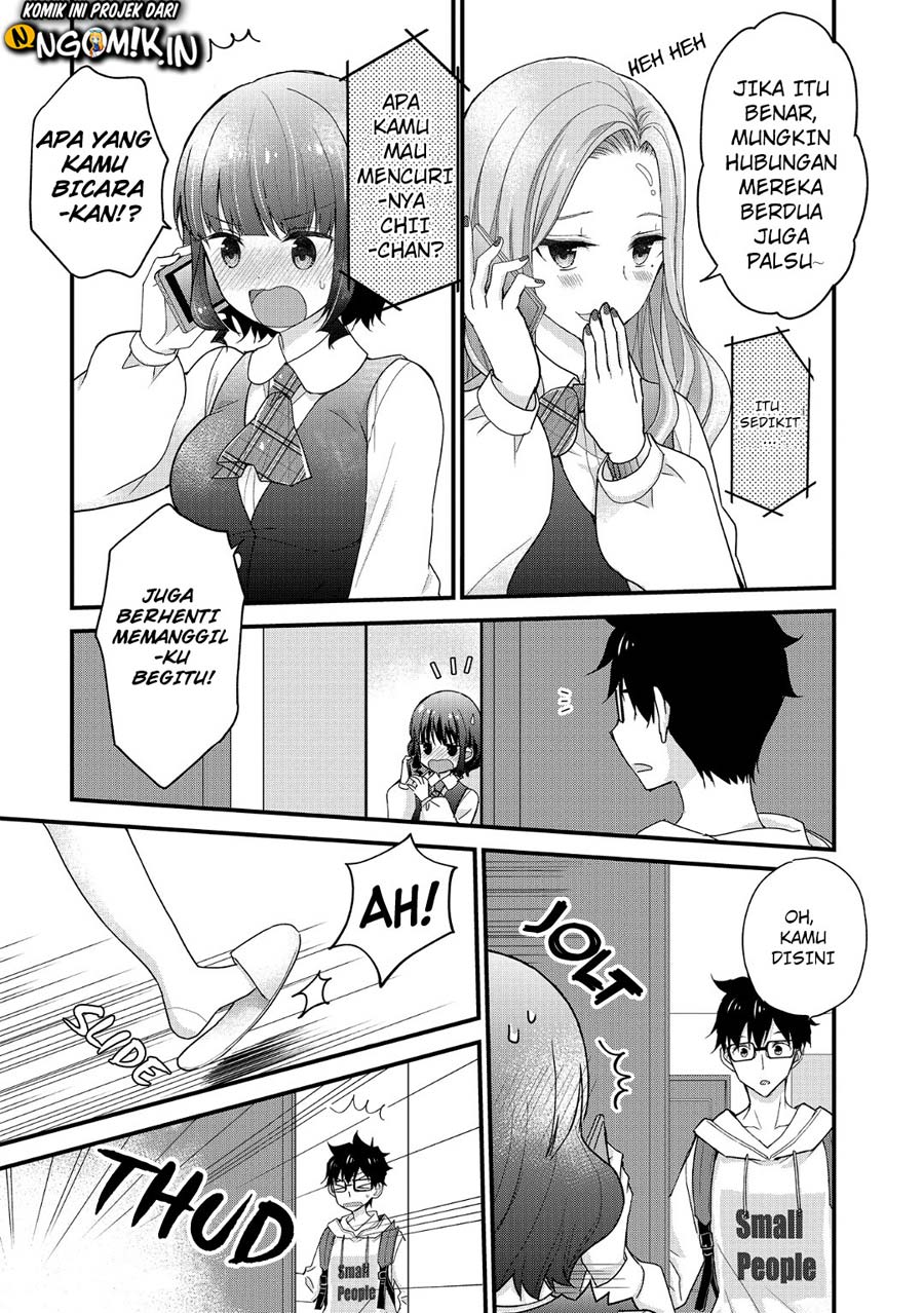 Chicchai Kanojo Senpai ga Kawaisugiru Chapter 05 Gambar 10