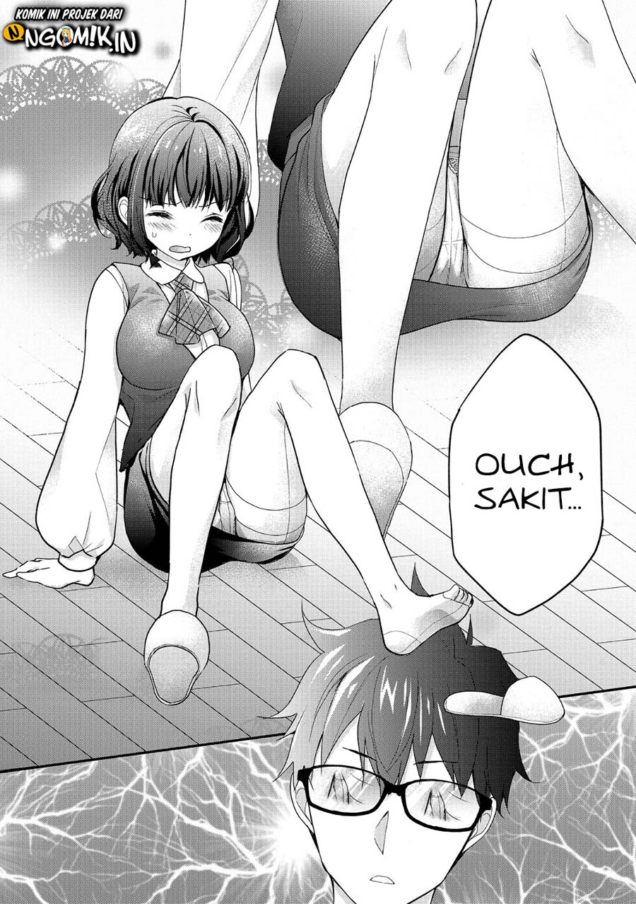 Chicchai Kanojo Senpai ga Kawaisugiru Chapter 05 Gambar 11