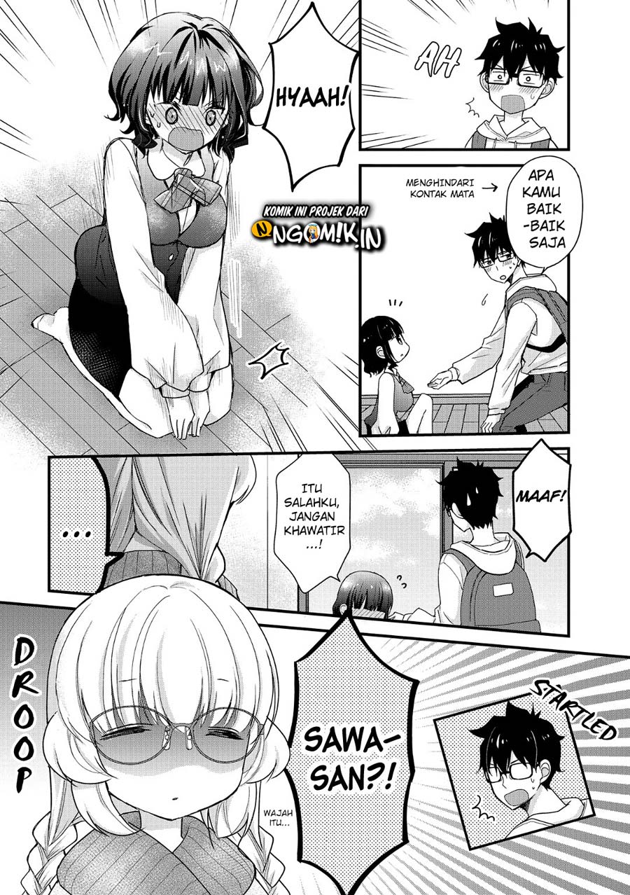 Chicchai Kanojo Senpai ga Kawaisugiru Chapter 05 Gambar 12