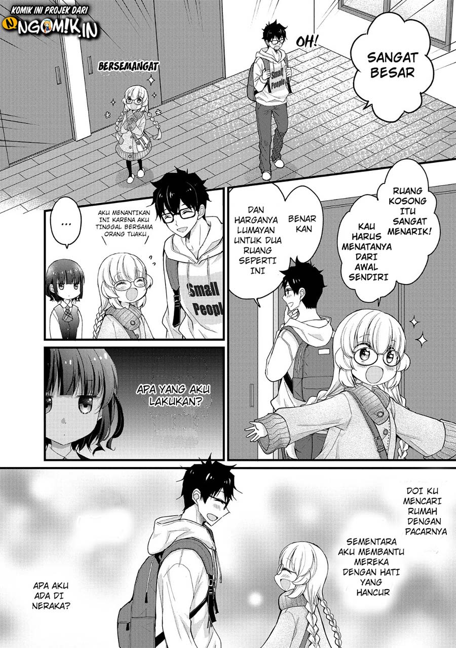 Chicchai Kanojo Senpai ga Kawaisugiru Chapter 05 Gambar 3