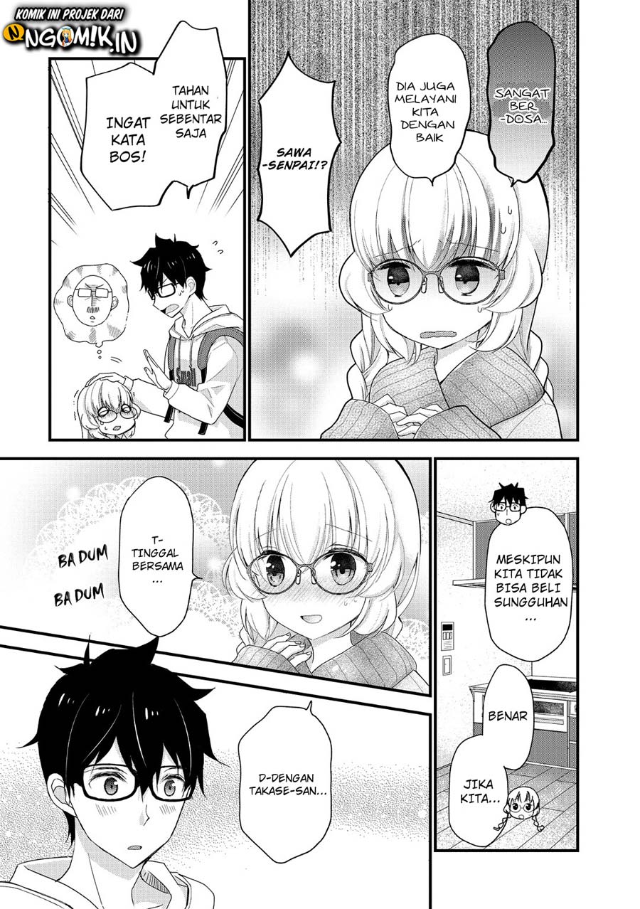 Chicchai Kanojo Senpai ga Kawaisugiru Chapter 05 Gambar 6
