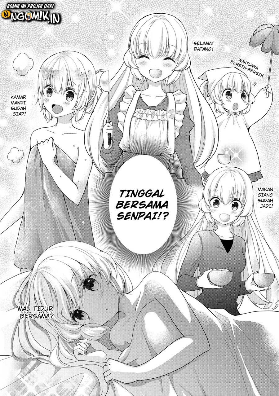 Chicchai Kanojo Senpai ga Kawaisugiru Chapter 05 Gambar 7