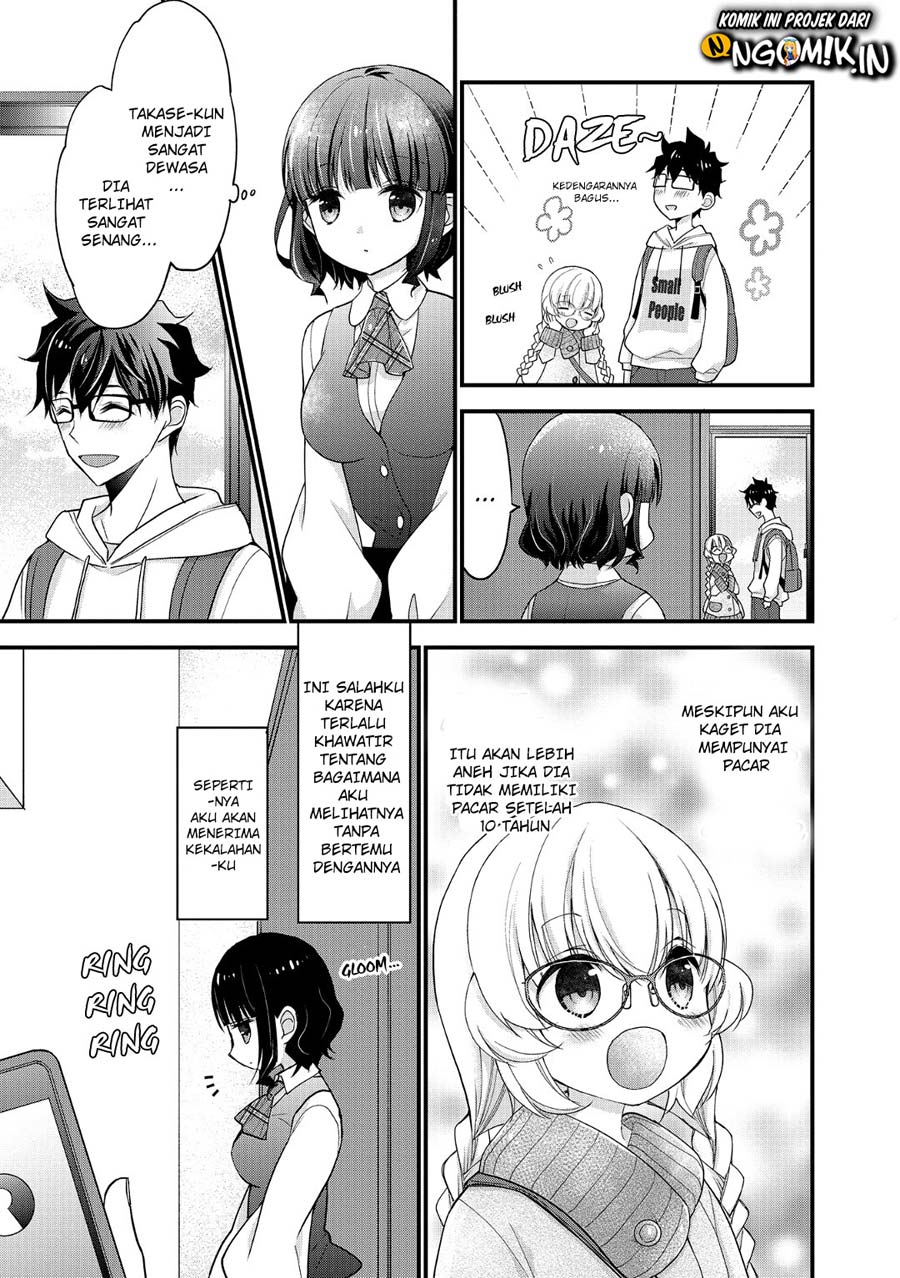 Chicchai Kanojo Senpai ga Kawaisugiru Chapter 05 Gambar 8