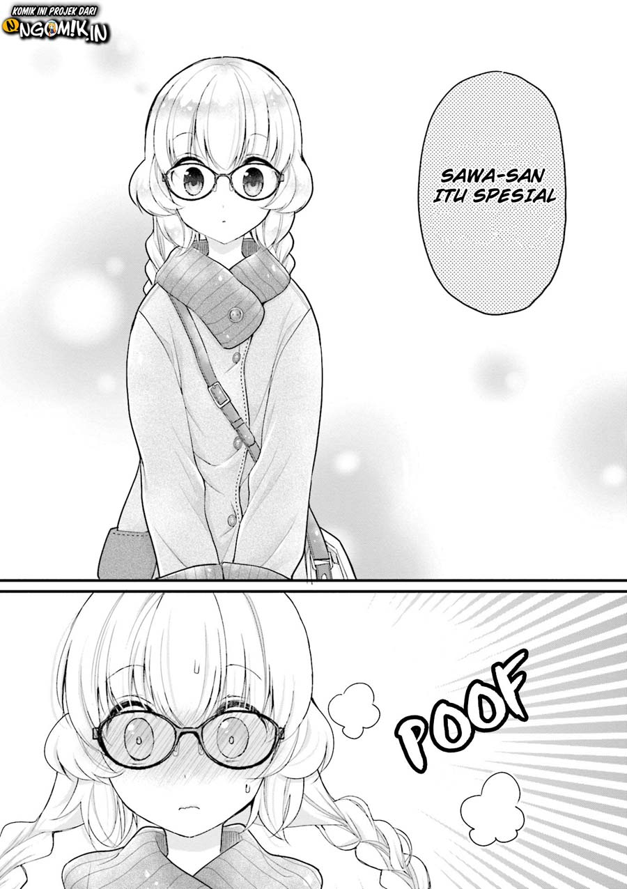 Chicchai Kanojo Senpai ga Kawaisugiru Chapter 04 Gambar 12