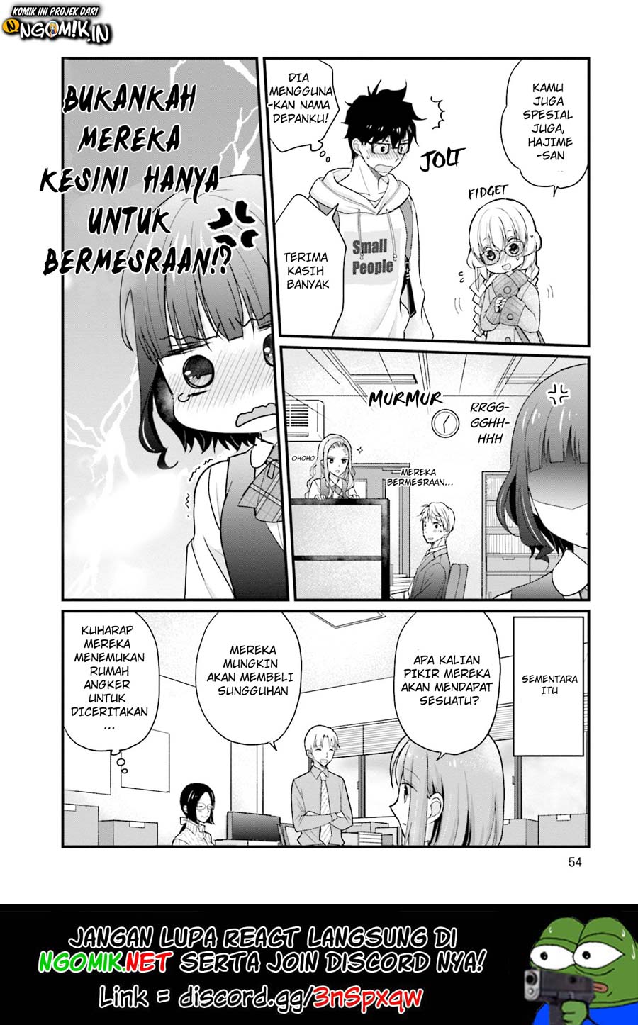 Chicchai Kanojo Senpai ga Kawaisugiru Chapter 04 Gambar 13