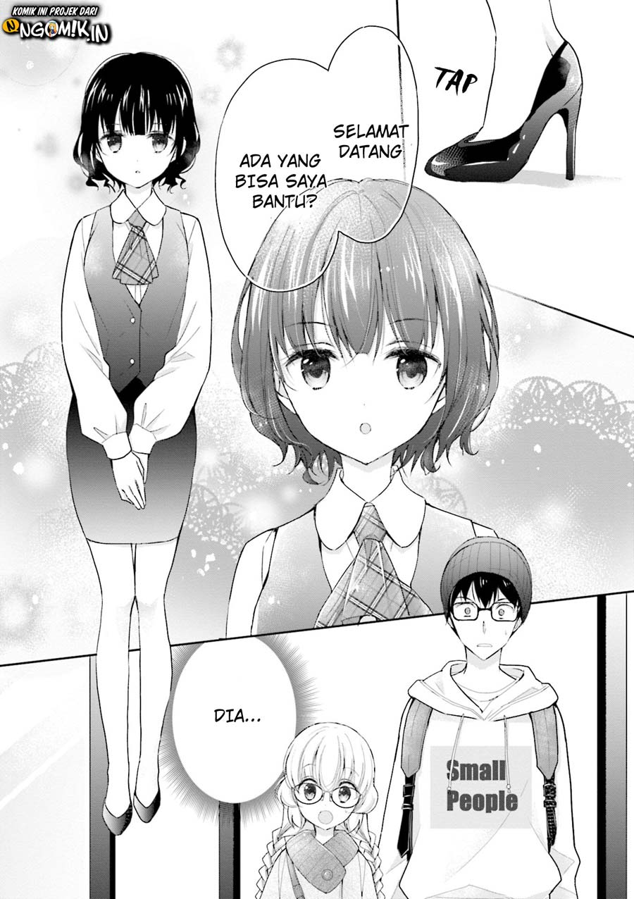 Chicchai Kanojo Senpai ga Kawaisugiru Chapter 04 Gambar 6