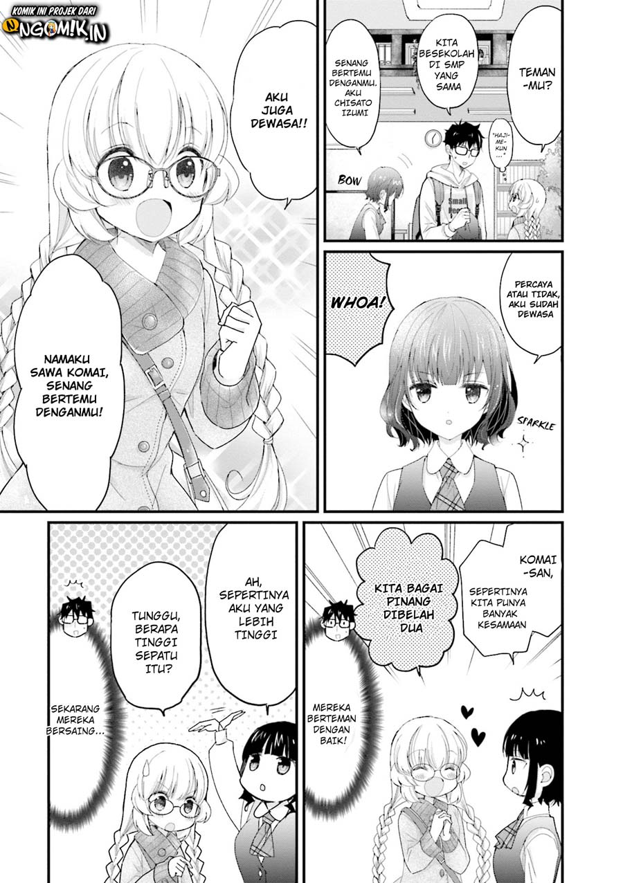 Chicchai Kanojo Senpai ga Kawaisugiru Chapter 04 Gambar 8