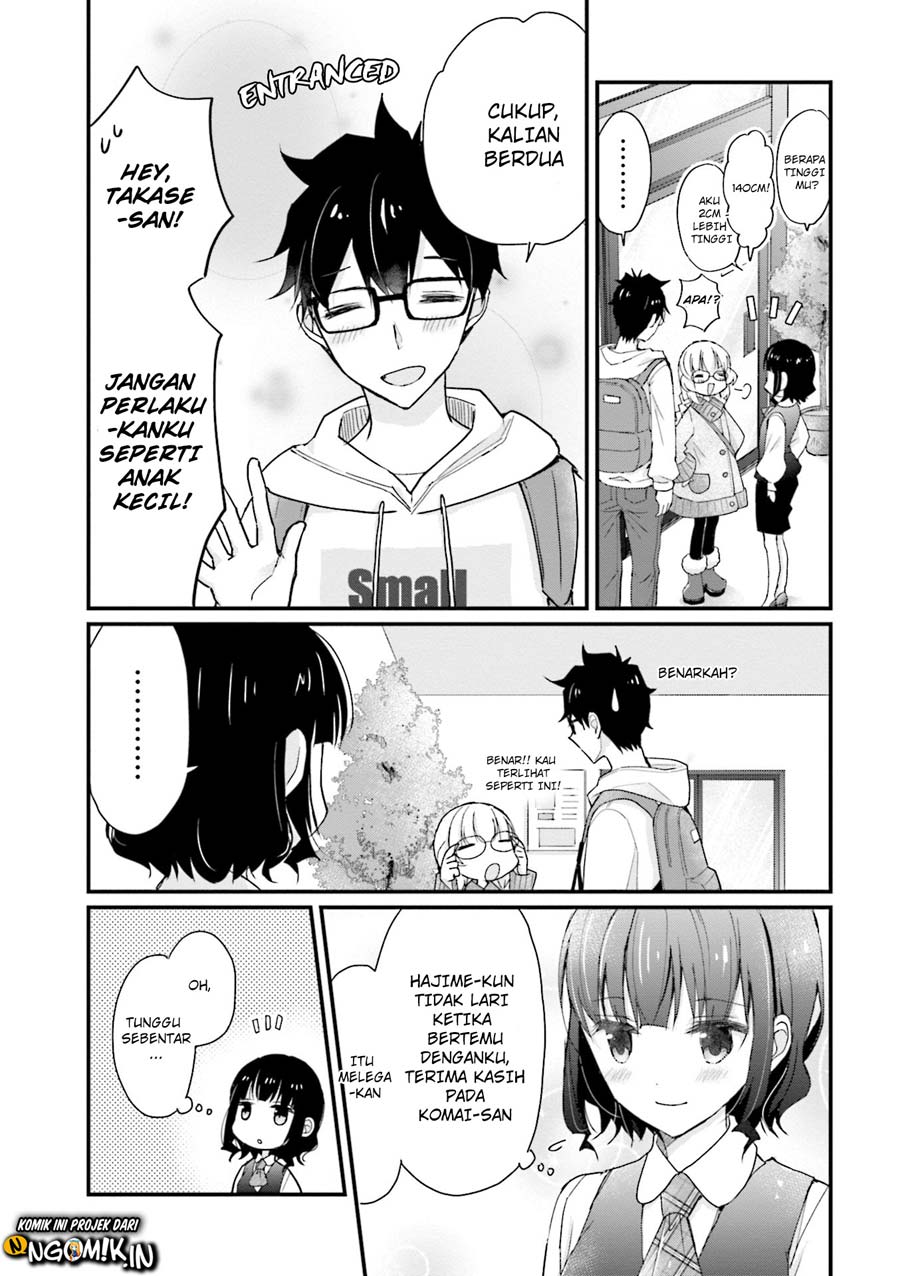 Chicchai Kanojo Senpai ga Kawaisugiru Chapter 04 Gambar 9