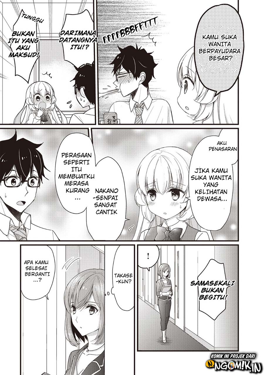 Chicchai Kanojo Senpai ga Kawaisugiru Chapter 03 Gambar 10