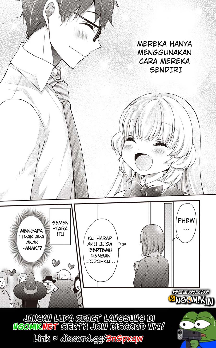 Chicchai Kanojo Senpai ga Kawaisugiru Chapter 03 Gambar 13