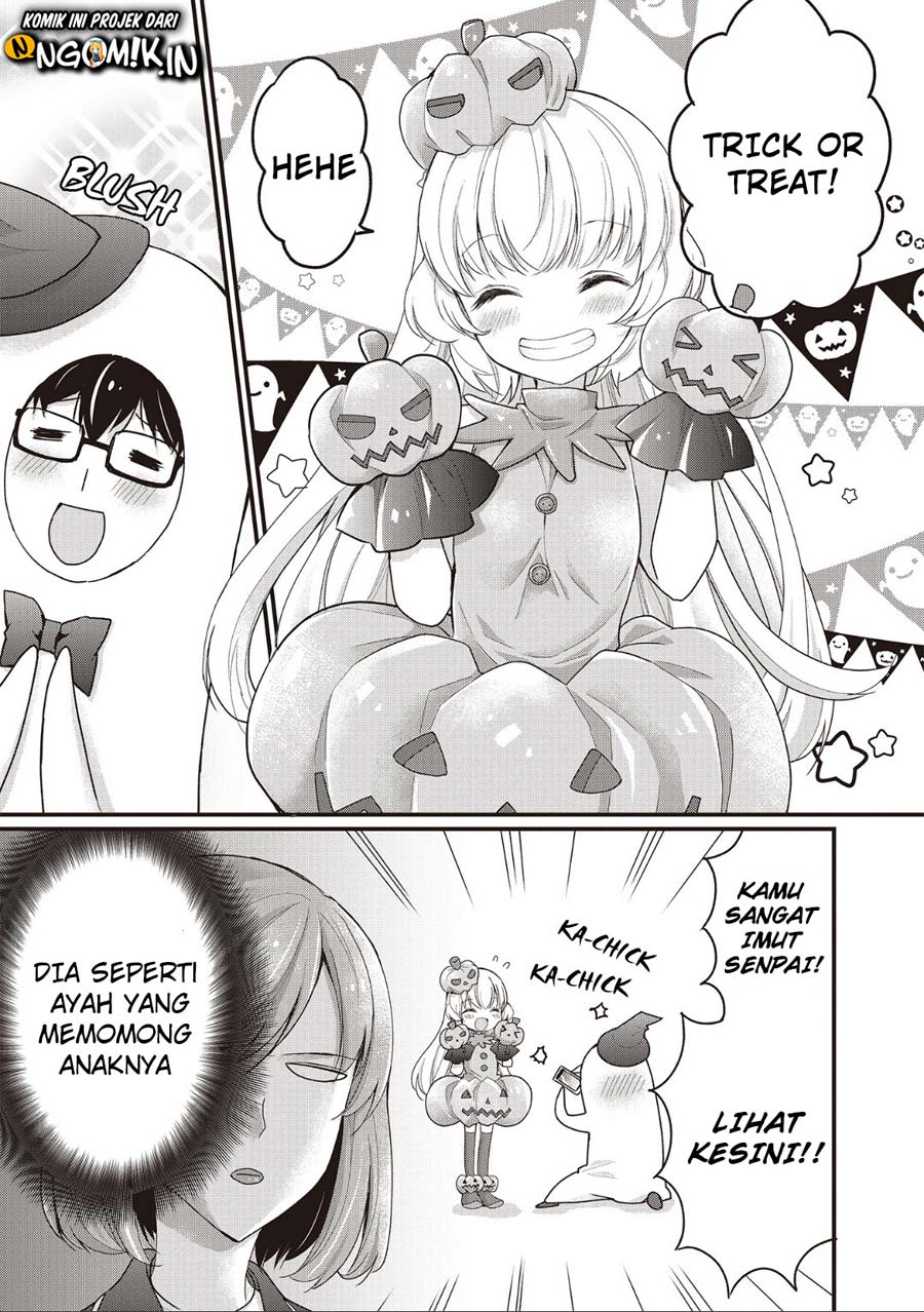 Chicchai Kanojo Senpai ga Kawaisugiru Chapter 03 Gambar 4