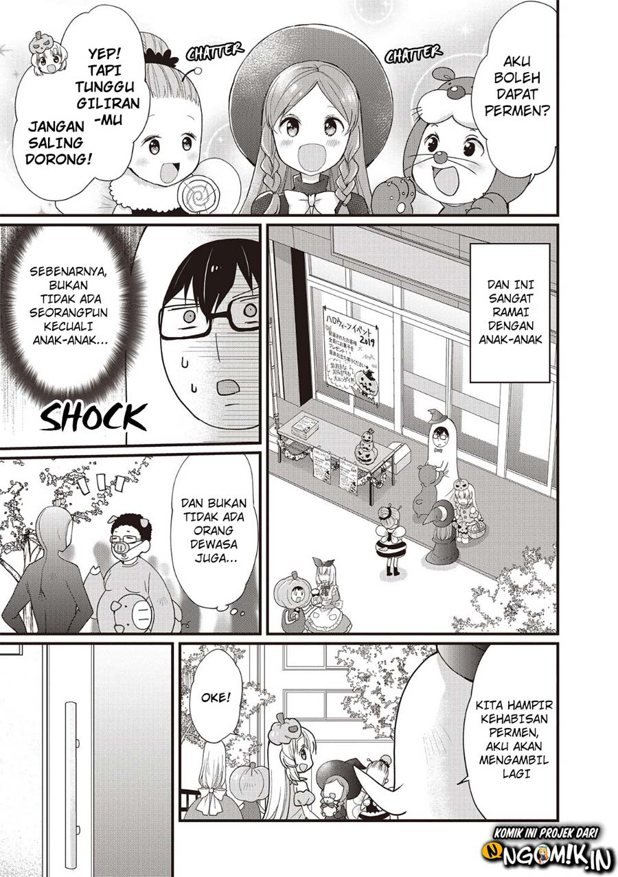Chicchai Kanojo Senpai ga Kawaisugiru Chapter 03 Gambar 6