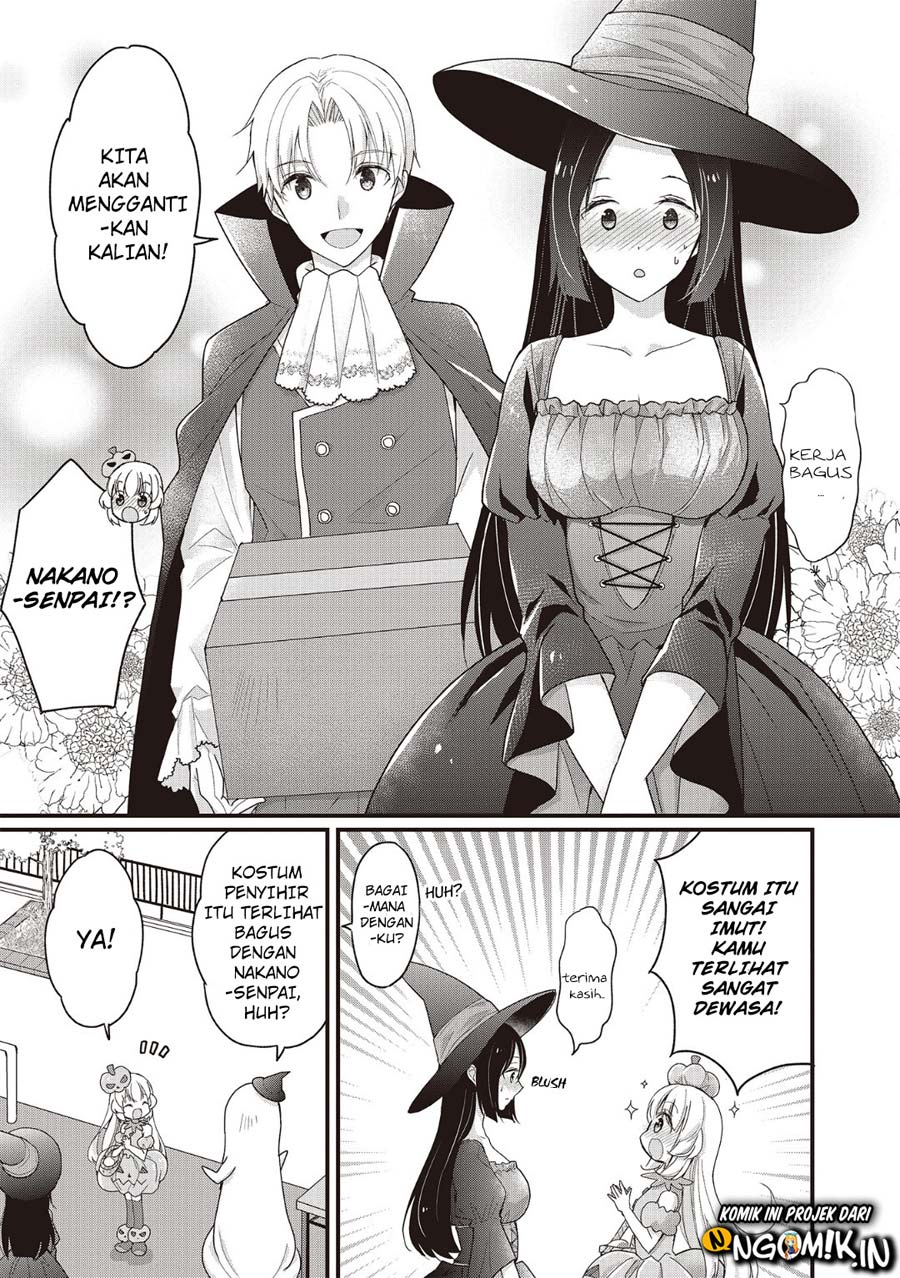 Chicchai Kanojo Senpai ga Kawaisugiru Chapter 03 Gambar 8