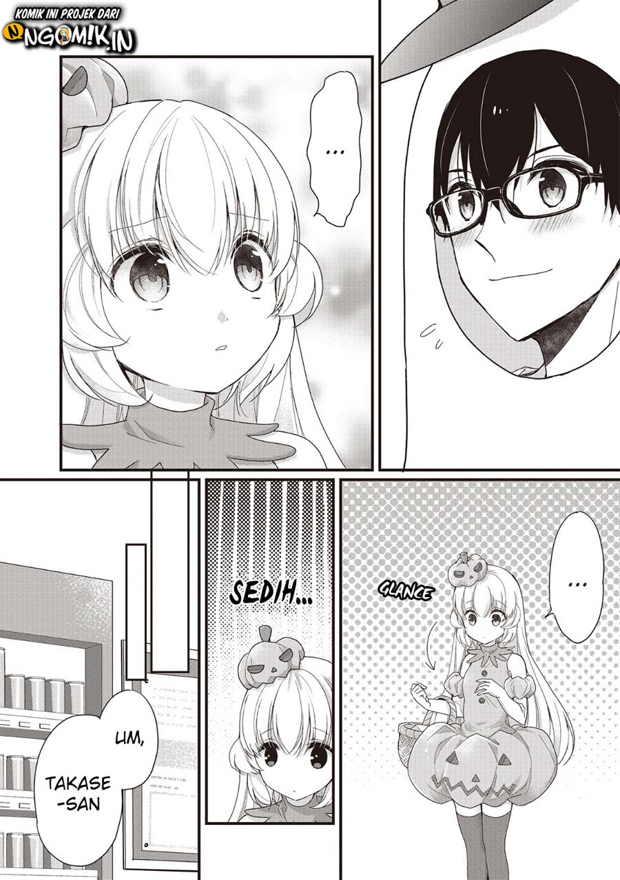 Chicchai Kanojo Senpai ga Kawaisugiru Chapter 03 Gambar 9