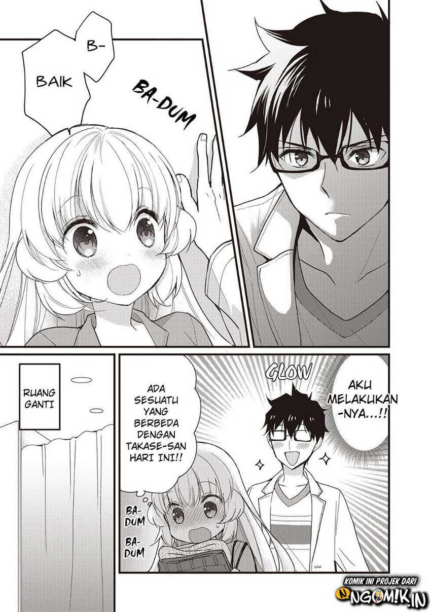 Chicchai Kanojo Senpai ga Kawaisugiru Chapter 02 Gambar 10