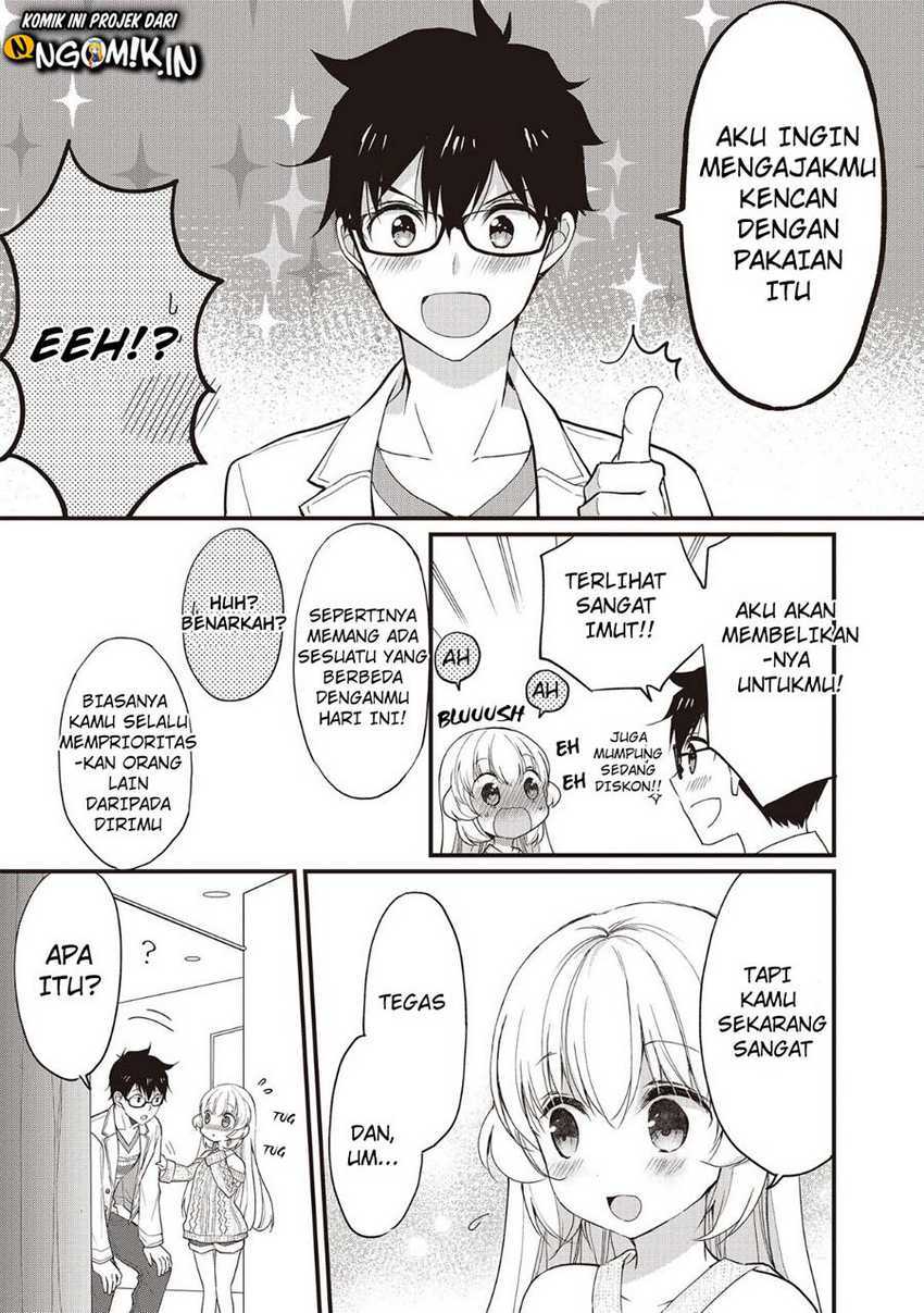 Chicchai Kanojo Senpai ga Kawaisugiru Chapter 02 Gambar 12