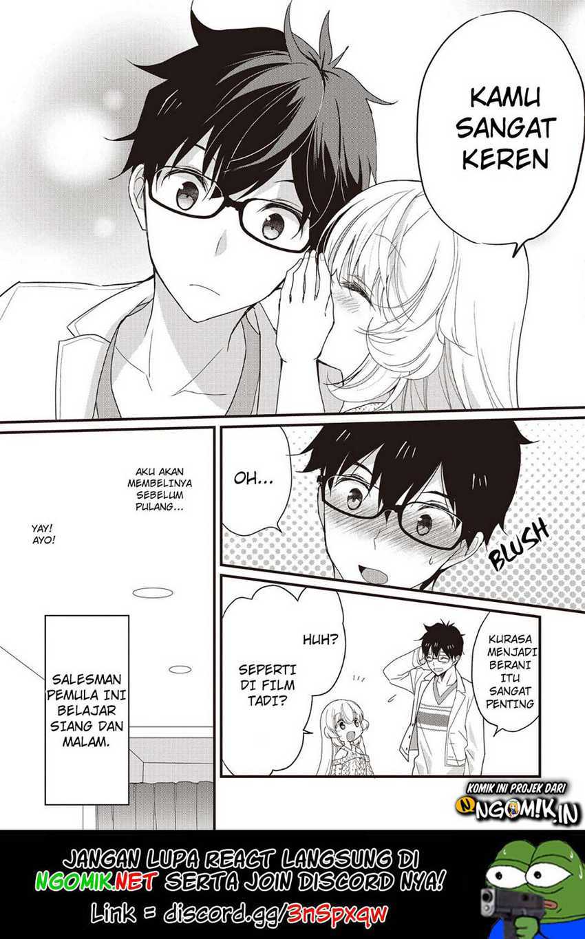 Chicchai Kanojo Senpai ga Kawaisugiru Chapter 02 Gambar 13
