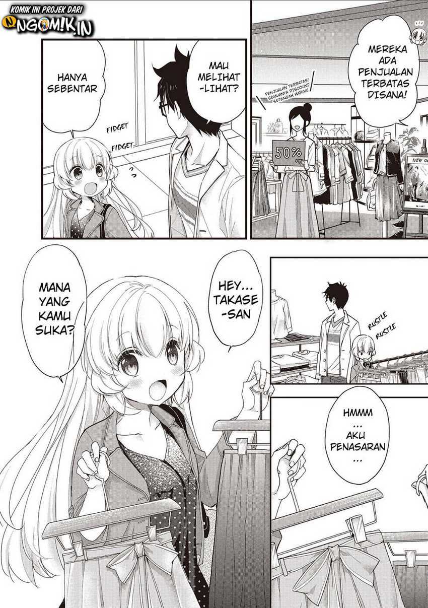 Chicchai Kanojo Senpai ga Kawaisugiru Chapter 02 Gambar 5