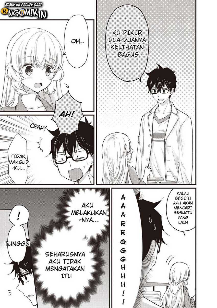 Chicchai Kanojo Senpai ga Kawaisugiru Chapter 02 Gambar 6