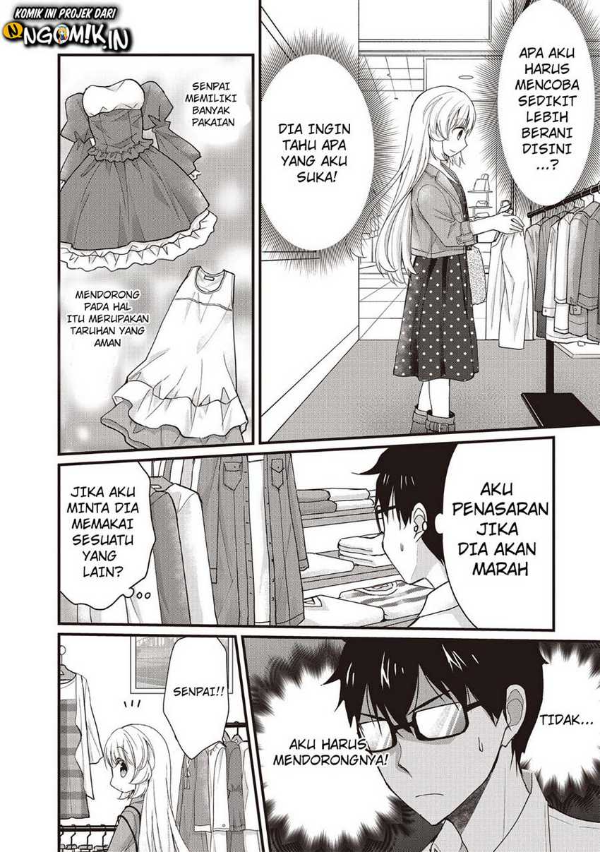 Chicchai Kanojo Senpai ga Kawaisugiru Chapter 02 Gambar 7