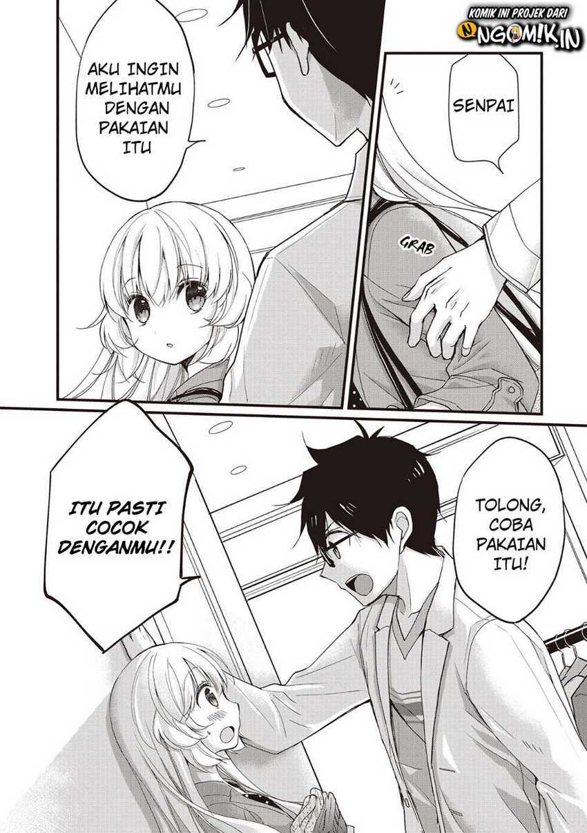 Chicchai Kanojo Senpai ga Kawaisugiru Chapter 02 Gambar 9