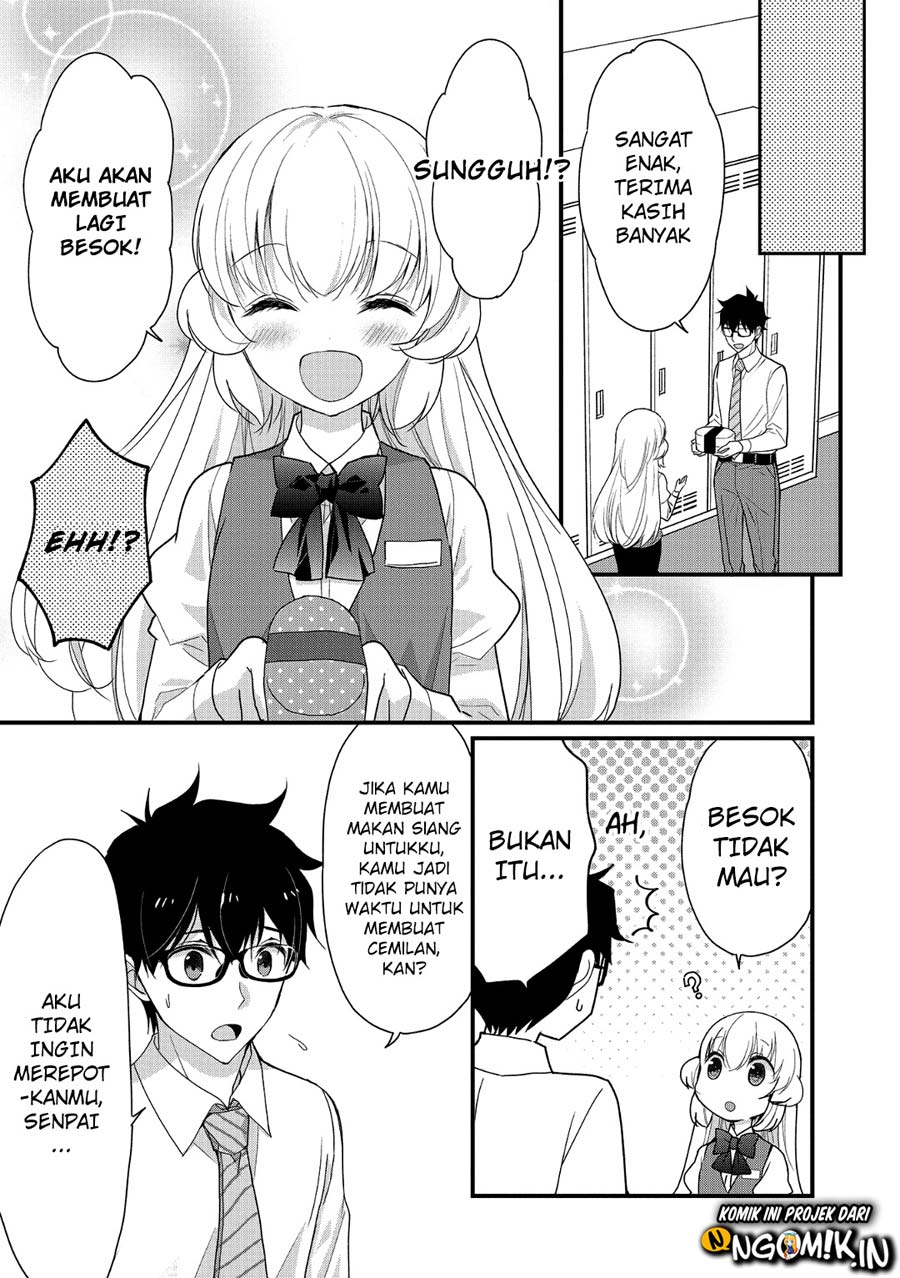 Chicchai Kanojo Senpai ga Kawaisugiru Chapter 01 Gambar 10
